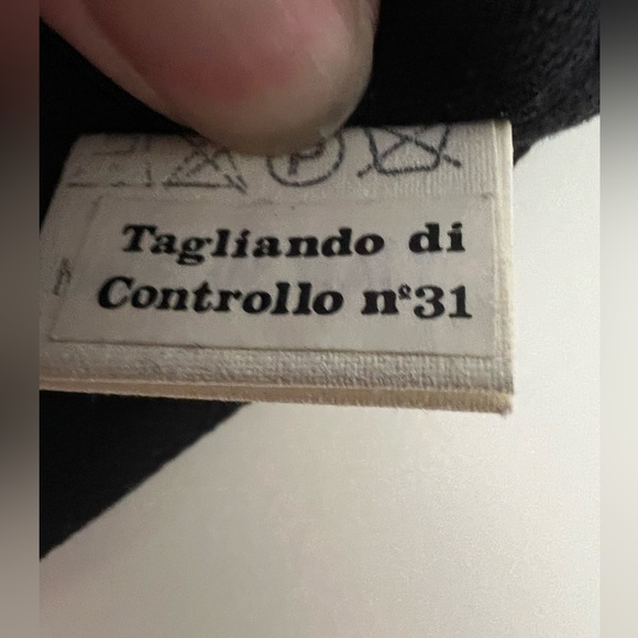 Vintage Gianfranco Ferre for Bergdorf Goodman Silk Quilted Pencil Skirt - Picture 6 of 14